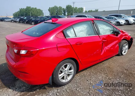2017 Chevrolet Cruze Lt Auto z USA, uszkodzony, nr VIN 1G1BE5SM0H7113823